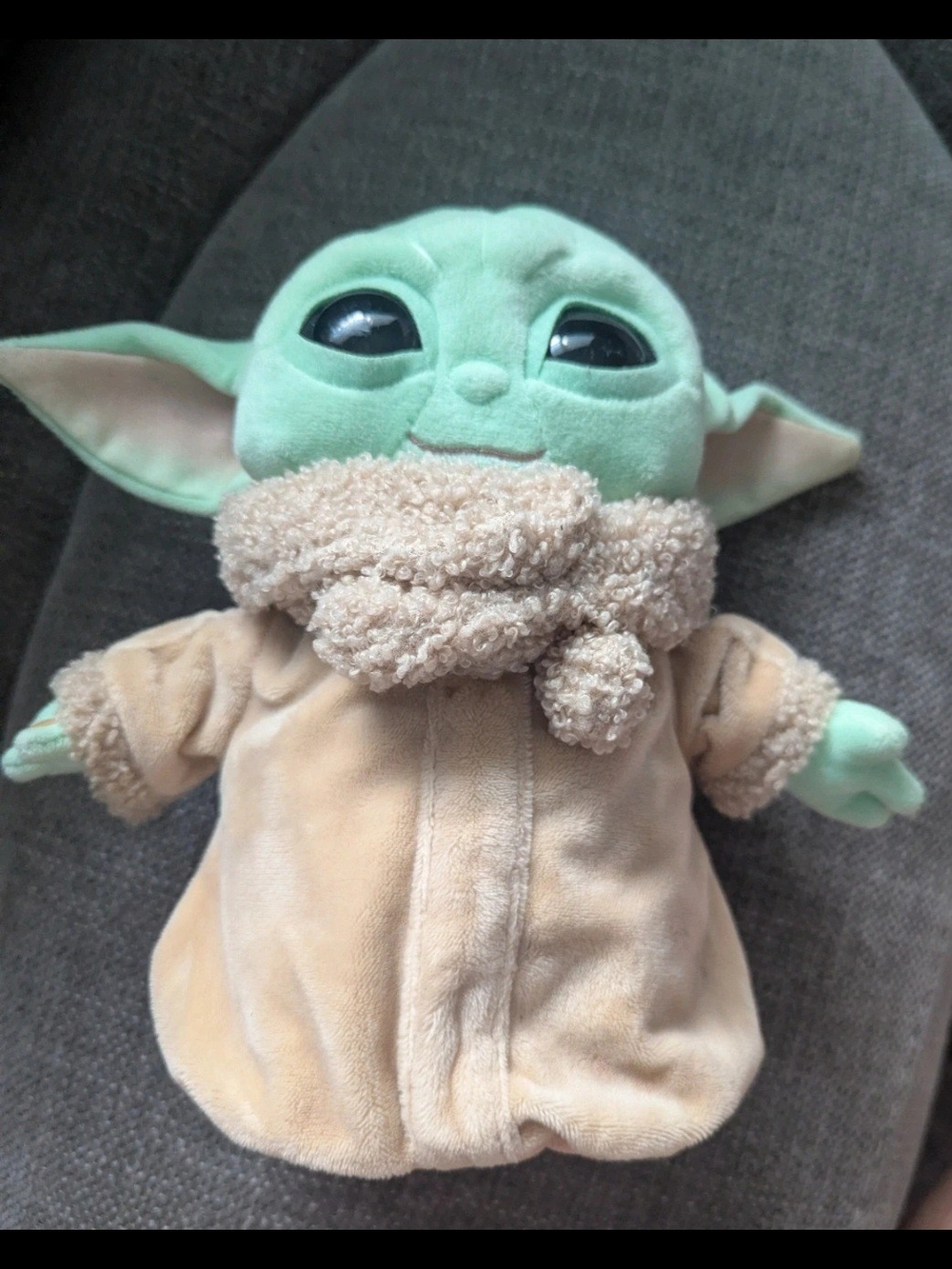 Star Wars Mattel Mandalorian Grogu Baby Yoda 8” Plush 2020 Stuffed Animal Toy